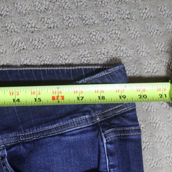 Torrid Size 2S Lean Jean Super Soft Blue Jeans - Picture 5 of 7